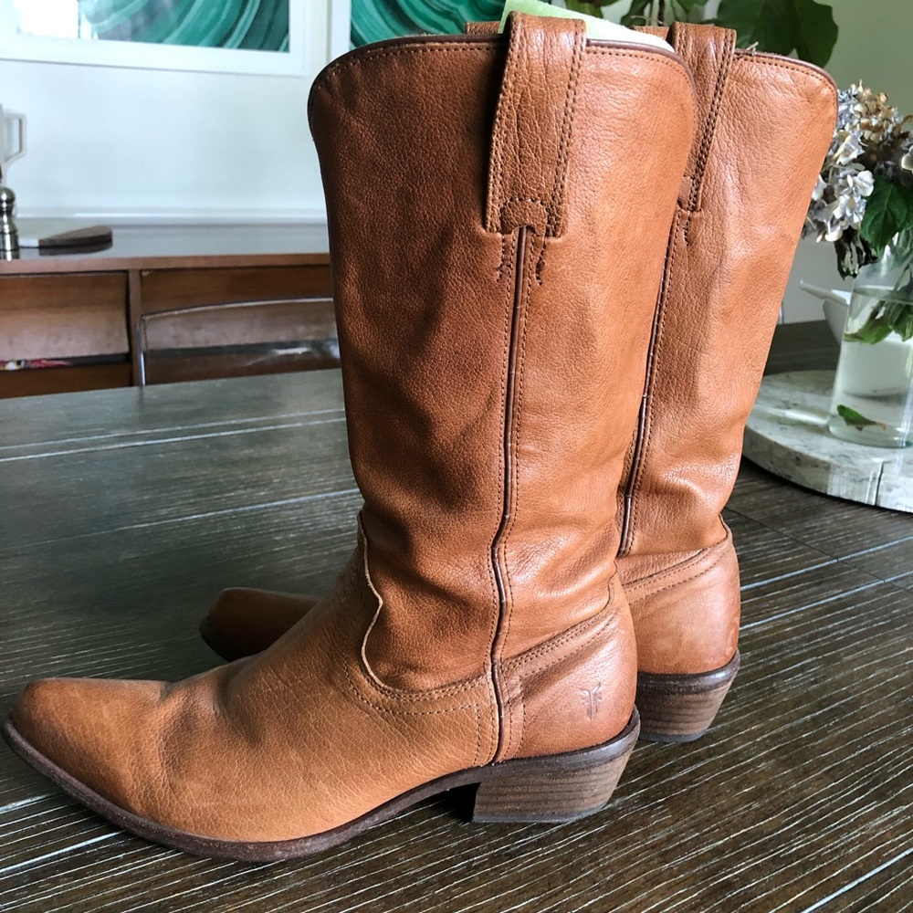 Frye Billy Pull On Boots 8